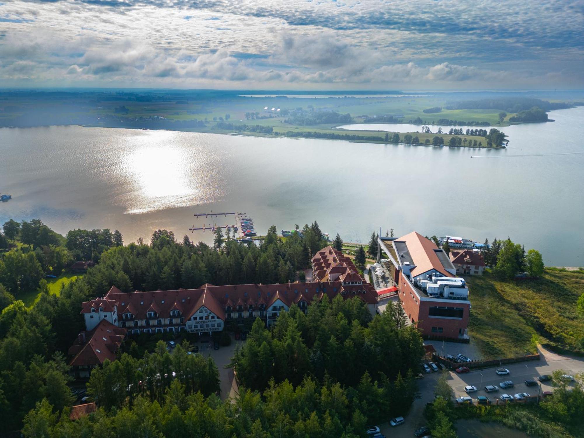 Hotel Robert'S Port Mikołajki Exterior foto